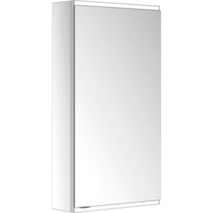 Keuco Royal Modular 2. 1930 800111051100100 500 x 900 x 160 mm, douille 2000 2000 murale, match3, porte, eclairee, droite