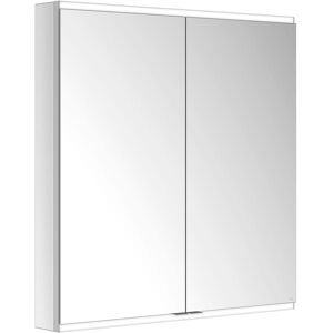 Keuco Royal Modular 2. 1930 miroir 800221091000300 900 x 900 x 120 mm, 2000 douille, 2000 point double chargeur USB, l' extension de la paroi, deux portes, DALI