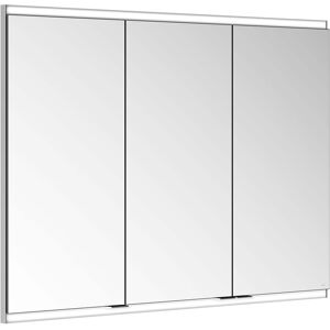 Keuco Royal Modular 2. 1930 miroir 800320100100300 1000 x 700 x 160 mm, 2000 douille, 2000 point double chargement USB, integre dans le mur, 3 portes, DALI