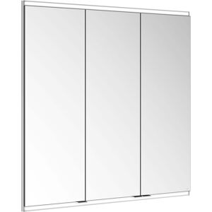 Keuco Royal Modular 2. 1930 miroir 800320101000300 1000 x 900 x 120 mm, 2000 douille, 2000 point double chargement USB, integre dans le mur, 3 portes, DALI