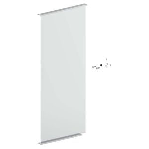 Keuco Royal Match piece de rechange de porte d'armoire a miroir 90101170038 gauche, 324x700mm, anodise argent