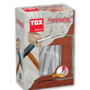 TOX attaque 017102141 6/60, UE = 50 pieces