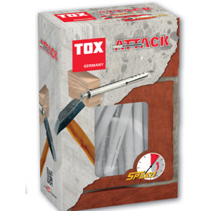 TOX attaque 017102231 8/80, UE = 50 pieces