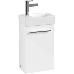 Villeroy und Boch Avento Villeroy et Boch vasque A87601B4 34 x 51,4 x 20,2 cm, 2000 a droite, porte match2, Crystal White