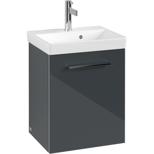 Villeroy und Boch Villeroy & Boch Meuble sous-lavabo Avento A88700B1 417 x 520 x 346 mm Crystal Grey