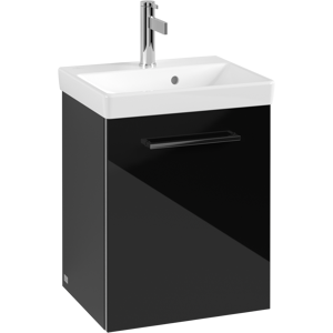 Villeroy und Boch Villeroy & Boch Meuble sous-lavabo Avento A88700B3 417 x 520 x 346 mm Crystal Black