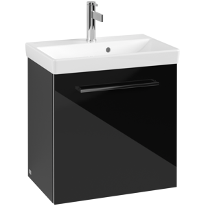 Villeroy und Boch Villeroy & Boch Meuble sous-lavabo Avento A88800B3 512 x 520 x 348 mm Crystal Black
