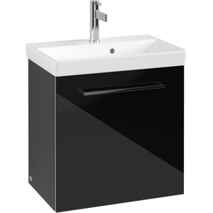 Villeroy und Boch Villeroy & Boch Meuble sous-lavabo Avento A88801B3 512 x 520 x 348 mm Crystal Black