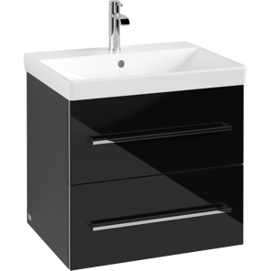 Villeroy und Boch Villeroy & Boch Meuble sous-lavabo Avento A88900B3 567 x 520 x 447 mm Crystal Black