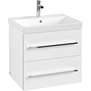 Villeroy und Boch Villeroy & Boch Meuble sous-lavabo Avento A88900B4 567 x 520 x 447 mm Crystal White