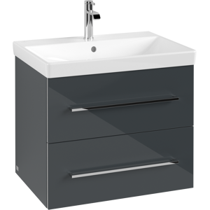 Villeroy und Boch Villeroy & Boch Meuble sous-lavabo Avento A89000B1 618 x 520 x 447 mm Crystal Grey