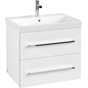 Villeroy und Boch Villeroy & Boch Meuble sous-lavabo Avento A89000B4 618 x 520 x 447 mm Crystal White