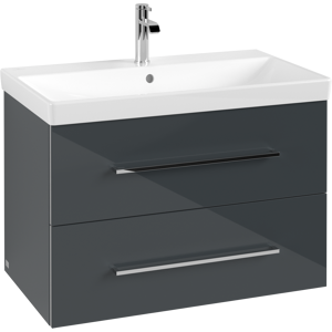 Villeroy und Boch Villeroy & Boch Meuble sous-lavabo Avento A89100B1 760 x 520 x 447 mm Crystal Grey