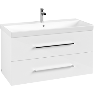 Villeroy und Boch Villeroy & Boch Meuble sous-lavabo Avento A89200B4 967 x 520 x 447 mm Crystal White