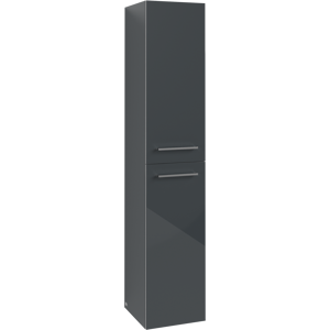 Villeroy und Boch Villeroy & Boch Armoire haute Avento A89400B1 350 x 1760 x 370 mm Crystal Grey