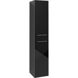 Villeroy und Boch Villeroy & Boch Armoire haute Avento A89401B3 350 x 1760 x 370 mm Crystal Black