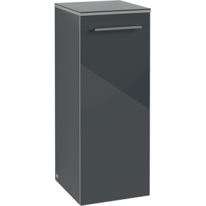 Villeroy und Boch Villeroy & Boch Armoire laterale Avento A89500B1 350 x 892 x 370 mm Crystal Grey