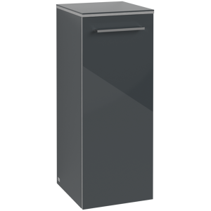 Villeroy und Boch Villeroy & Boch Armoire laterale Avento A89501B1 350 x 892 x 370 mm Crystal Grey