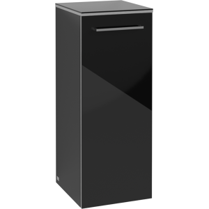 Villeroy und Boch Villeroy & Boch Armoire laterale Avento A89501B3 350 x 892 x 370 mm Crystal Black