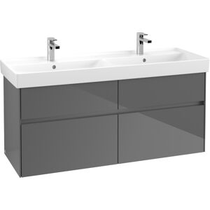 Villeroy und Boch Villeroy & Boch Collaro Villeroy & Boch C01300FP 125.4x54.6x44.4cm, Glossy Grey carrosserie Glossy Grey