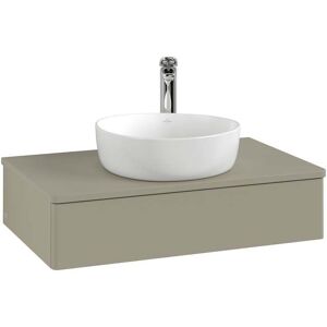 Villeroy und Boch Meuble sous-vasque Villeroy & Boch Antao 800x190x500mm K08150HL avec structure FK/AP: HL/0