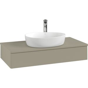 Villeroy und Boch Meuble sous-vasque Villeroy & Boch Antao 1000x190x500mm L09150HL avec eclairage avec structure FK/AP: HL/0