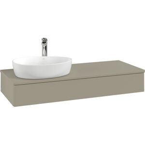 Villeroy und Boch Meuble sous-vasque Villeroy & Boch Antao 1200x190x500mm K11150HL avec structure FK/AP: HL/0