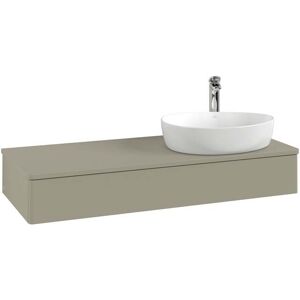 Villeroy und Boch Meuble sous-vasque Villeroy & Boch Antao 1200x190x500mm L12150HL avec eclairage avec structure FK/AP: HL/0