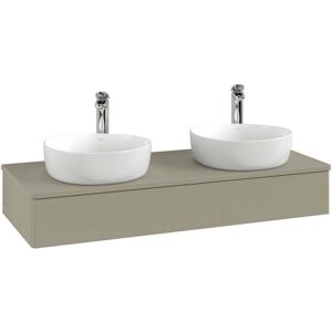 Villeroy und Boch Meuble sous-vasque Villeroy & Boch Antao 1200x190x500mm L13050HL avec eclairage FK/AP: HL/0