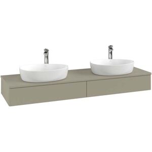 Villeroy und Boch Meuble sous-vasque Villeroy & Boch Antao 1600x190x500mm K17050HL FK/AP: HL/0