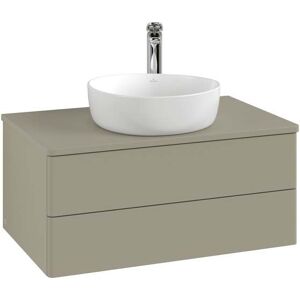 Villeroy und Boch Meuble sous-vasque Villeroy & Boch Antao 800x360x500mm L19150HL avec eclairage avec structure FK/AP: HL/0