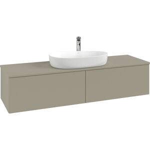 Villeroy und Boch Meuble sous-vasque Villeroy & Boch Antao 1600x360x500mm K36150HL avec structure FK/AP: HL/0