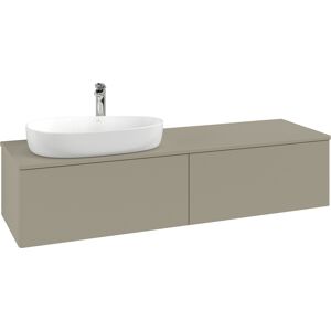 Villeroy und Boch Meuble sous-vasque Villeroy & Boch Antao 1600x360x500mm L37050HL avec eclairage FK/AP: HL/0