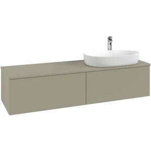 Villeroy und Boch Meuble sous-vasque Villeroy & Boch Antao 1600x360x500mm L38050HL avec eclairage FK/AP: HL/0