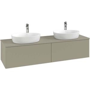 Villeroy und Boch Meuble sous-vasque Villeroy & Boch Antao 1600x360x500mm K39050HL FK/AP: HL/0