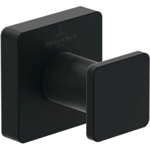 Villeroy und Boch Villeroy et Boch Elements Striking porte-serviettes TVA152011000K5 noir mat, 45x45x44mm