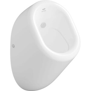 Vitra Liquid Urinal 7324B003-5330 38,5x37x64,5cm, sans raccord d'aspiration, blanc haute brillance, a piles