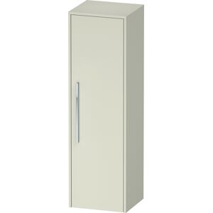 Duravit D-Code armoire mi-haute DC1338R10HH0000 poignée chrome, vert pâle mat,