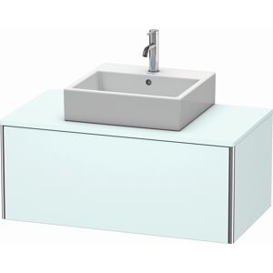 Duravit XSquare XS490100909 100x40x54.8cm, coulissant 2000 , bleu 2000 mat