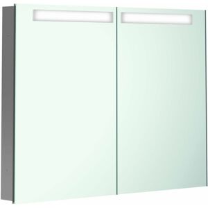 Villeroy und Boch Villeroy & Boch armoire de toilette à encastrer A4358000 80, 2000 x 74,7 x 10,7 cm, LED, 2 portes, My View-In