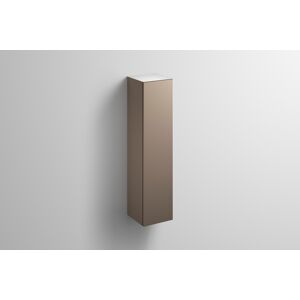 Armoire haute Alape HS.FO1250.L - Montage mural, MDF, Fini satiné, Mondstein - Publicité Armoire haute Alape HS.FO1250.L - Montage mural, MDF, Fini satiné, Mondstein - Publicité