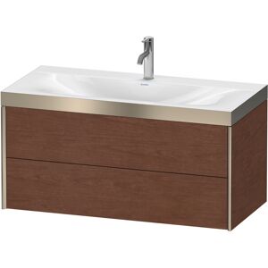 Ensemble Lavabo Murale Duravit en Noyer Américain avec 2 Tiroirs - Mobilier de Salle de Bain - Publicité Ensemble Lavabo Murale Duravit en Noyer Américain avec 2 Tiroirs - Mobilier de Salle de Bain - Publicité