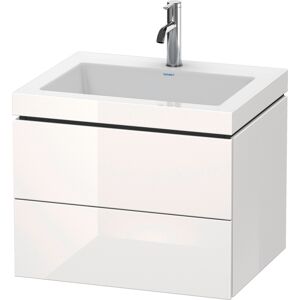 Meuble lavabo Duravit L-Cube suspendu - Connexion sans couture - Publicité Meuble lavabo Duravit L-Cube suspendu - Connexion sans couture - Publicité