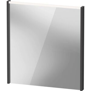 Miroir LED Duravit D-Code Graphit Matt - Miroir - Publicité Miroir LED Duravit D-Code Graphit Matt - Miroir - Publicité