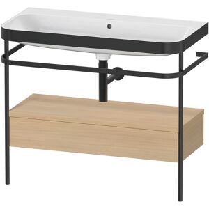 Ensemble Lavabo Duravit Happy D.2 Plus - Chêne Méditerranéen - HP4743N7171 - Publicité Ensemble Lavabo Duravit Happy D.2 Plus - Chêne Méditerranéen - HP4743N7171 - Publicité