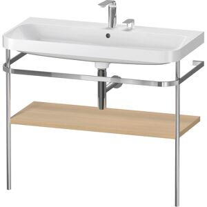 Duravit Happy D.2 Plus Ensemble Vasque en Chêne Méditerranéen C - Publicité Duravit Happy D.2 Plus Ensemble Vasque en Chêne Méditerranéen C - Publicité