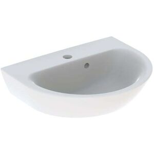 Lavabo Geberit Renova - 50cm Blanc avec KeraTect - Publicité Lavabo Geberit Renova - 50cm Blanc avec KeraTect - Publicité