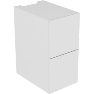 Module meuble sous-vasque Keuco Édition 11 - Verre cachemira, LED intérieur - Publicité Module meuble sous-vasque Keuco Édition 11 - Verre cachemira, LED intérieur - Publicité