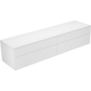 Buffet Edition 400 Keuco - 4 tiroirs, Blanc brillant - Publicité Buffet Edition 400 Keuco - 4 tiroirs, Blanc brillant - Publicité
