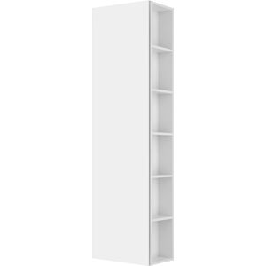 Armoire X-Line Keuco - 1 Porte, Étagère latérale - Hochschrank - Publicité Armoire X-Line Keuco - 1 Porte, Étagère latérale - Hochschrank - Publicité